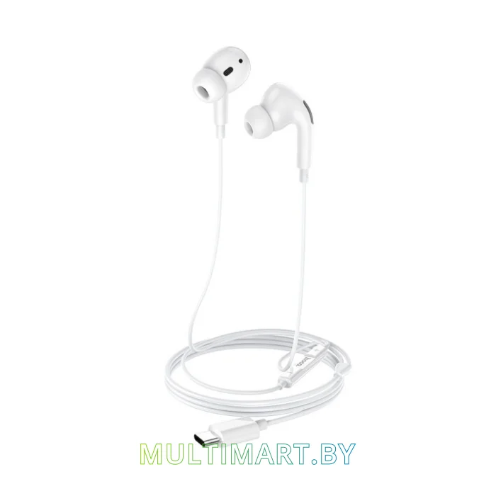 Наушники Hoco M1 Pro (белый)